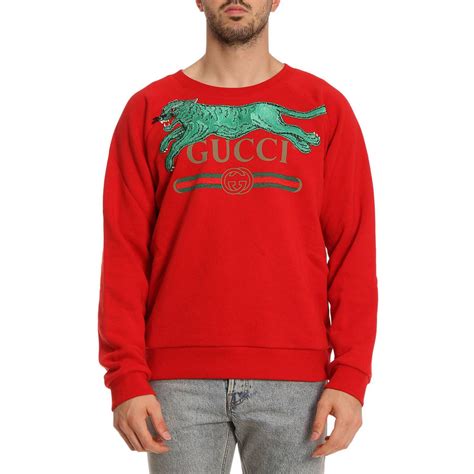 felpa gucci con tigre uomo|Gucci Tiger felpa in cotone .